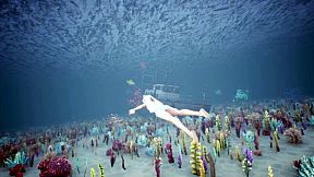 Lost boat: VR Underwater Discovery