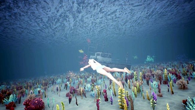 Lost boat: VR Underwater Discovery