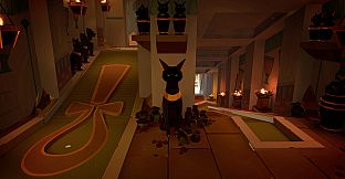 Walkabout Mini Golf: Temple at Zerzura