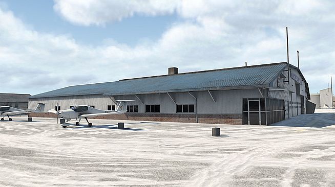 X-Plane 11 - Add-on: Aerosoft - Airport Greater Moncton International