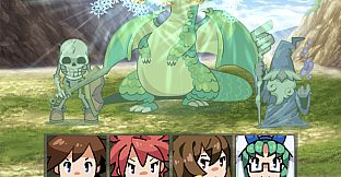 RPG Maker MV - Pop Fantasy Battler and Face Set