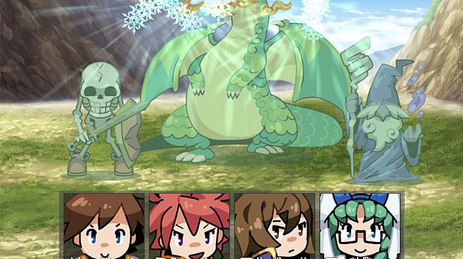 RPG Maker MV - Pop Fantasy Battler and Face Set