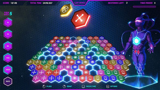 Hextones: Spacetime - Tilt Five