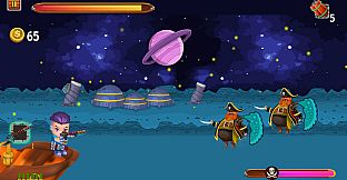 Captain vs Sky Pirates - Moon Base