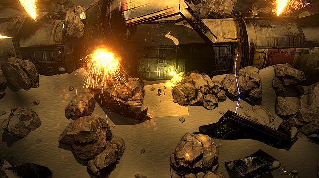 Alone With a Bunch of Robots