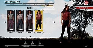 The Texas Chain Saw Massacre - Ana Outfit Pack