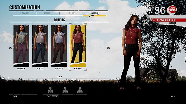 The Texas Chain Saw Massacre - Ana Outfit Pack