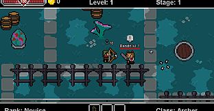 Dungeon Arena - Arena Alien planet