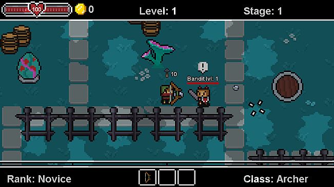 Dungeon Arena - Arena Alien planet