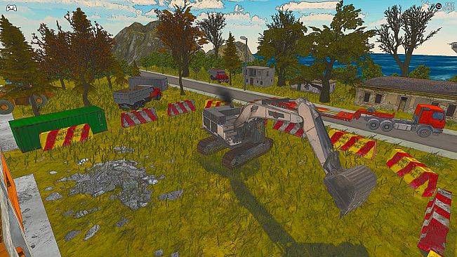 Excavator Simulator - REMAKE