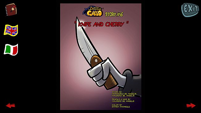 Detective Gallo - Story