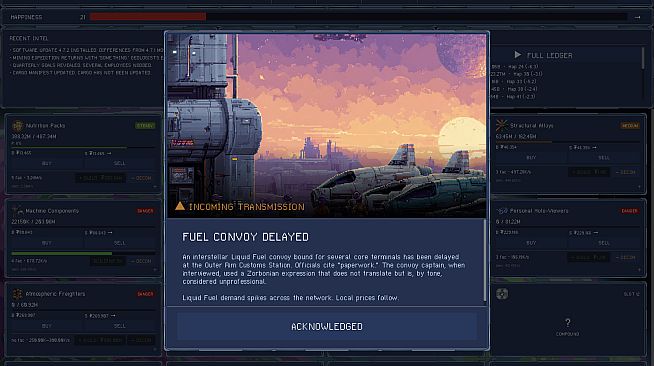 I.T.C.B - Interstellar Trade Compliance Bureau