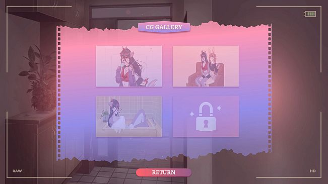 Magic Exposure - Yuri Visual Novel