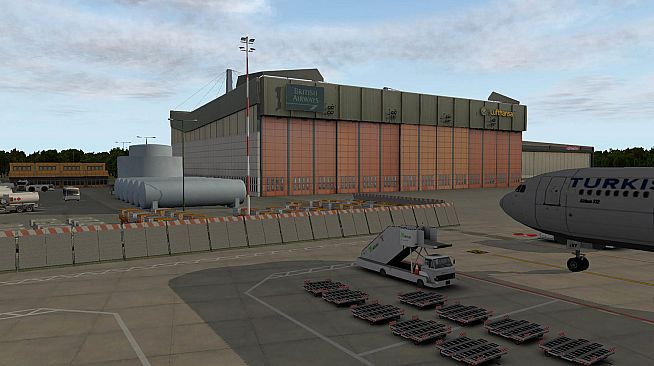 X-Plane 11 - Add-on: Aerosoft - Airport Berlin-Tegel