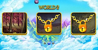 Mountains & Clouds Jewel Match