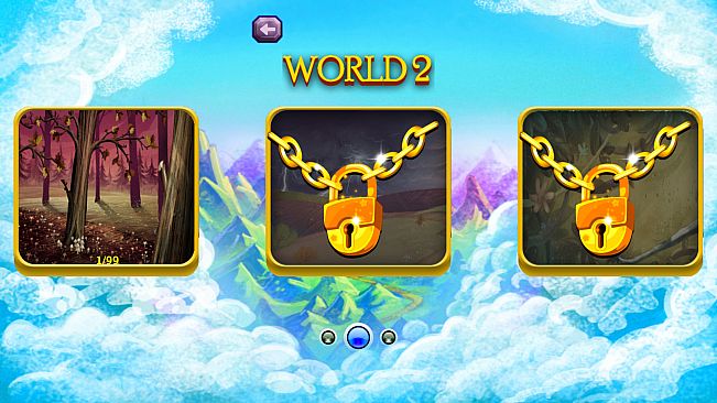 Mountains & Clouds Jewel Match