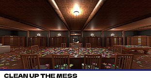 Honey, Tidy the Basement