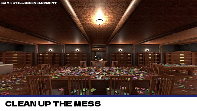 Honey, Tidy the Basement