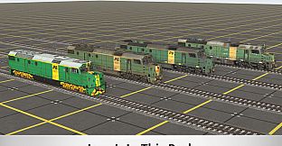 Trainz 2022 DLC - ANR DL Class Australian National Pack