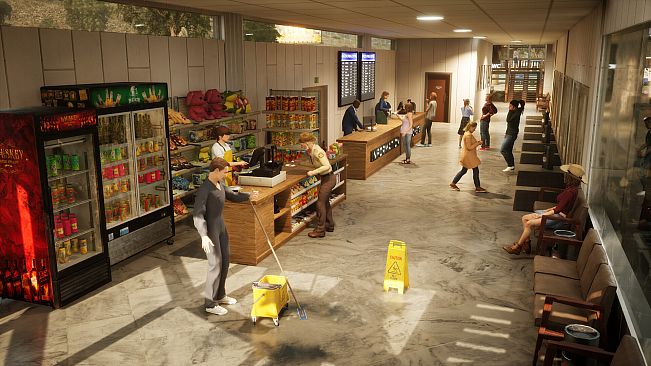 Bus Station Simulator: Prologue - Early Days