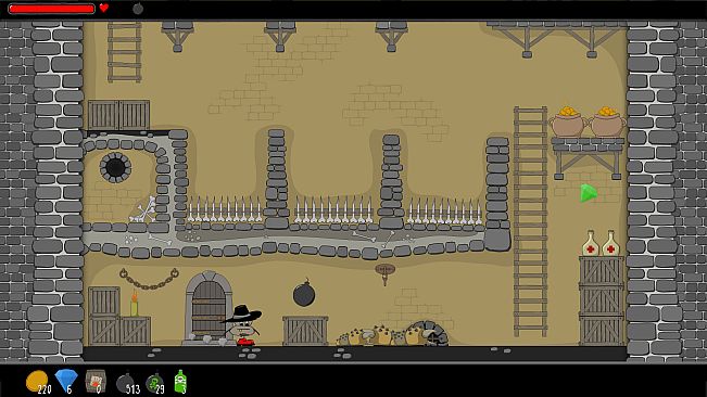 Dungeon Cleaning Express