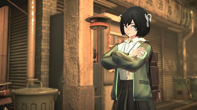 ANOMALITH "Lost Property Control Organization" Collab Set