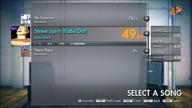 Rocksmith 2014 Edition – Remastered – Radiohead - “Street Spirit (Fade Out)”