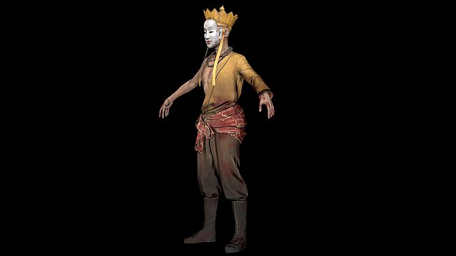 Soul at Stake - “Tang Monk” The Lunatic's Outfit