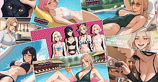 Femboy Futa Cozy Cafe - Wallpapers Pack