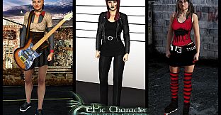 ePic Character Generator - Season #2: Female Modern #2