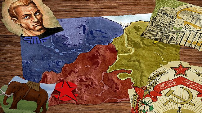 Sand of Siberia (Original War Mod)