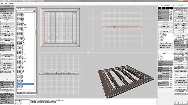 Overload Level Editor