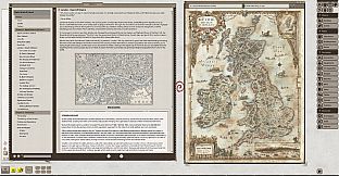 Fantasy Grounds - Mythic Britain & Ireland
