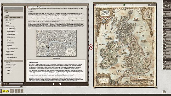 Fantasy Grounds - Mythic Britain & Ireland
