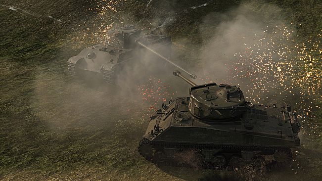 World of Tanks — Heroic Sherman Pack