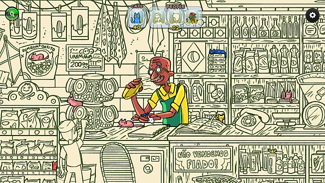 Hidden Cats in Rio de Janeiro