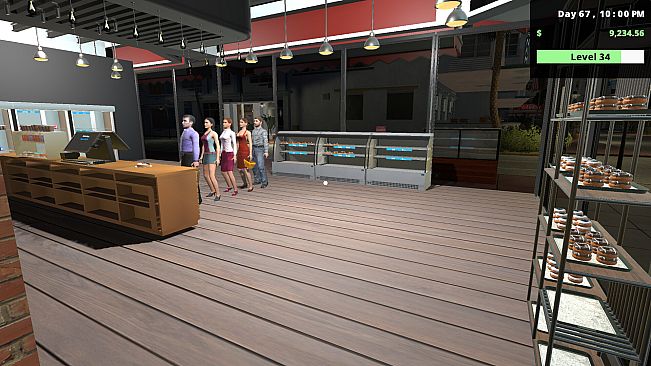 Donut Shop Simulator