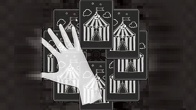 No Ghost in Circus Caravan