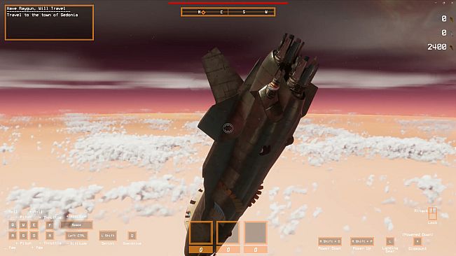 Frontiers Reach : Mercenaries