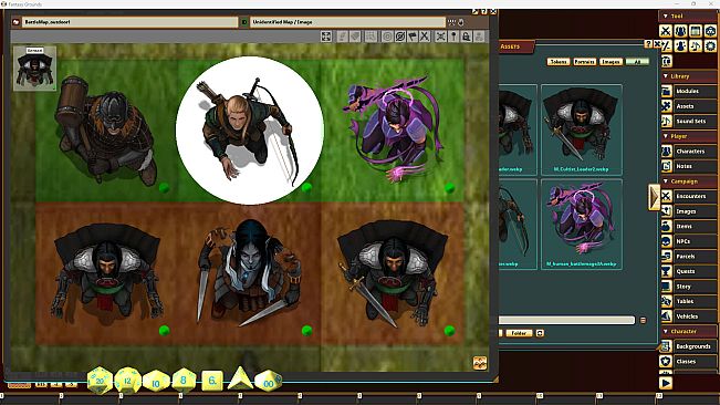 Fantasy Grounds - Devin Night Pack 217: Heroic Characters 40