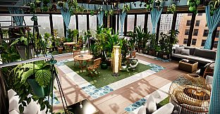 Hotel Renovator - Indoor Garden Room & Furniture Set