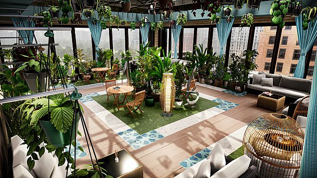 Hotel Renovator - Indoor Garden Room & Furniture Set