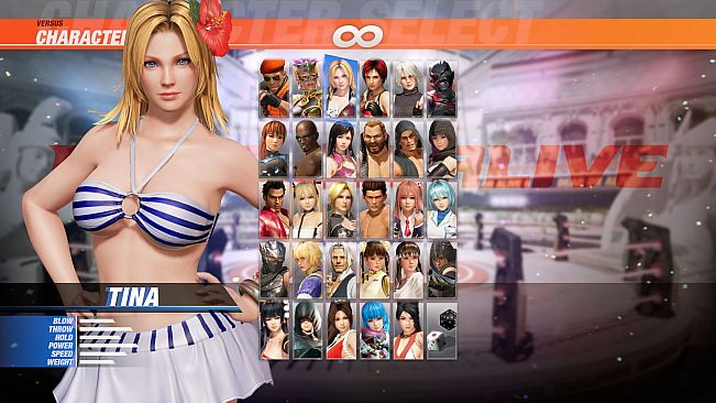 [Revival] DOA6 Hot Summer Costume - Tina