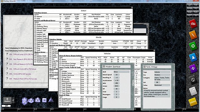 Fantasy Grounds - Basic Roleplaying (BRP) Ruleset