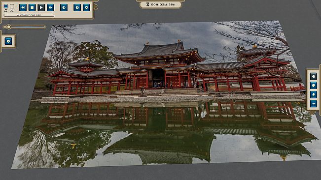 Masters of Puzzle - Byodoin Reflection