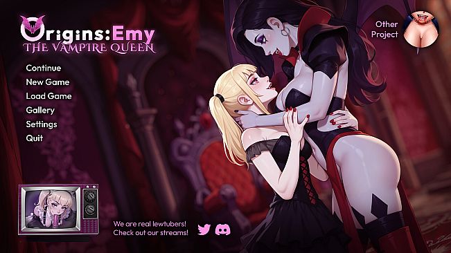 EmyLiveShow Origins: Emy the Vampire Queen