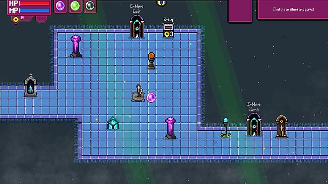 Hero's black dungeon