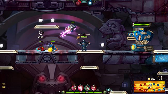 Awesomenauts - Skull Chopper Chucho