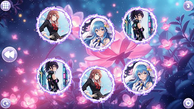 Anime Dream Match: Girls 2