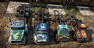 SnowRunner - Save the Day Vinyl Wrap Pack